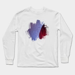 Artwork texture with a little touch of abstract Long Sleeve T-Shirt